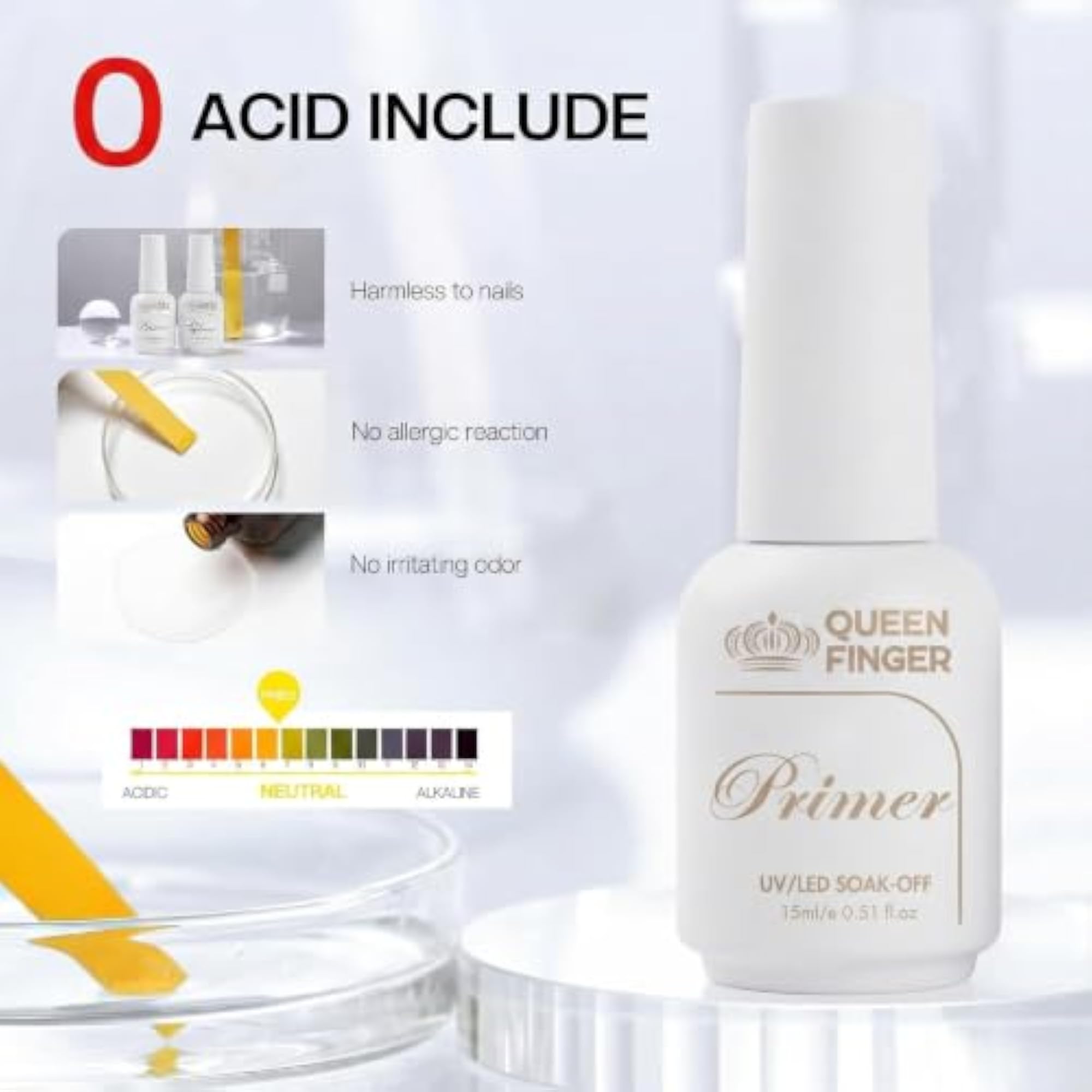 Professional Natural Nail Prep Dehydrate Primer